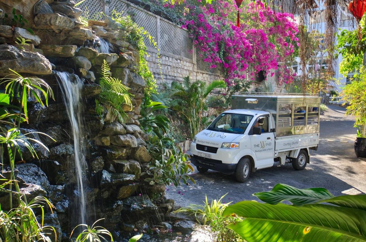 The Wind Resort - Tropical Hillside Escape Vung Tau Exterior photo