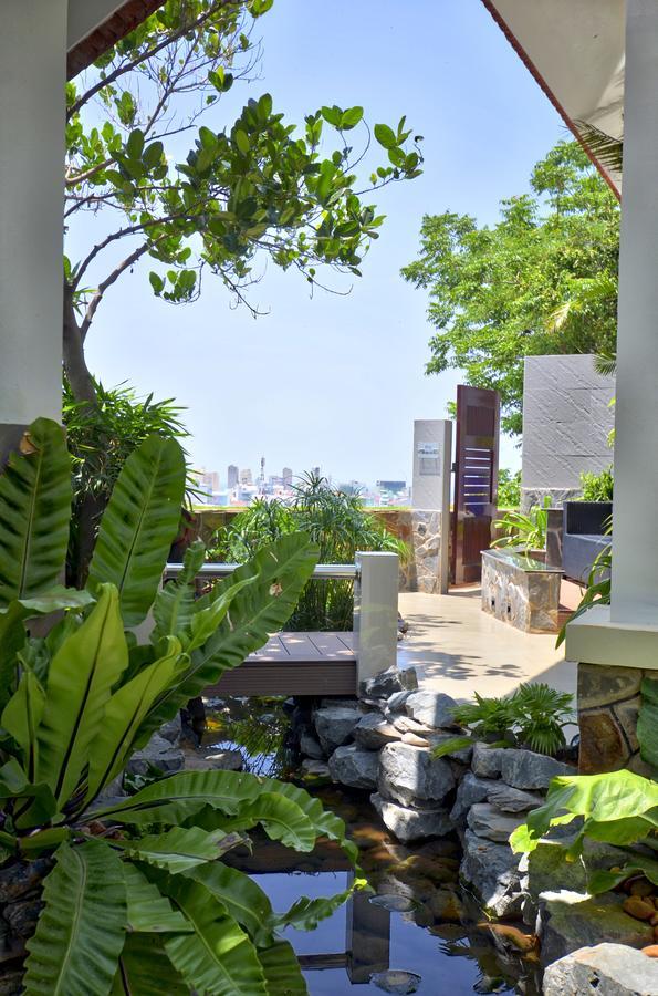 The Wind Resort - Tropical Hillside Escape Vung Tau Exterior photo
