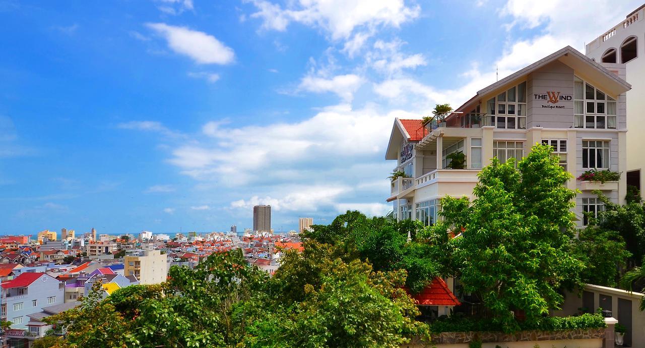 The Wind Resort - Tropical Hillside Escape Vung Tau Exterior photo