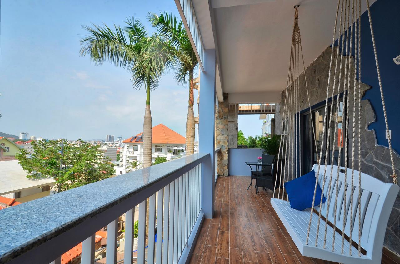 The Wind Resort - Tropical Hillside Escape Vung Tau Exterior photo