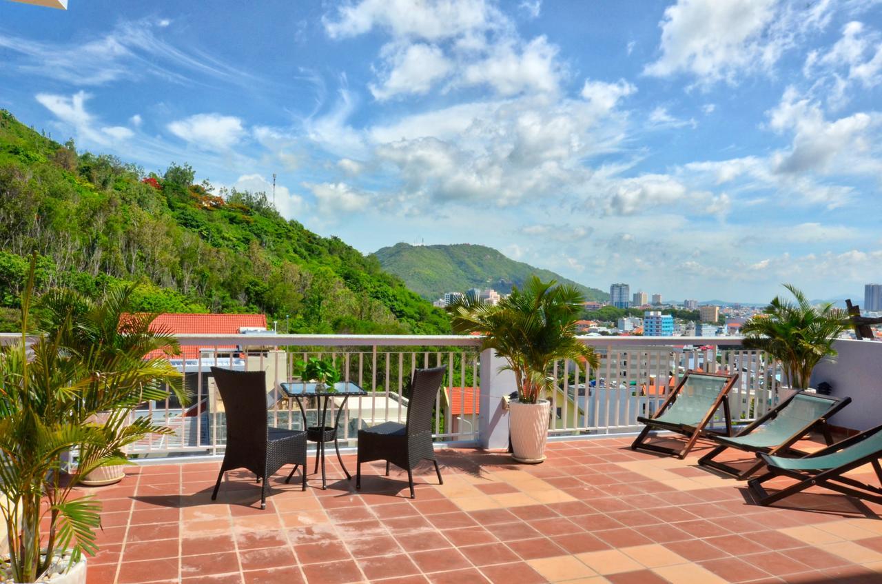 The Wind Resort - Tropical Hillside Escape Vung Tau Exterior photo