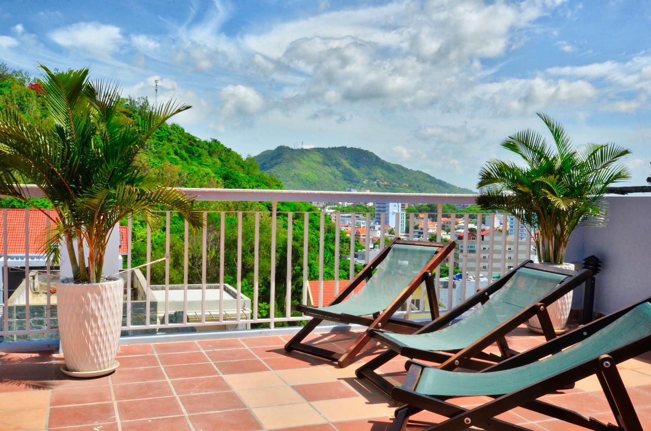 The Wind Resort - Tropical Hillside Escape Vung Tau Exterior photo