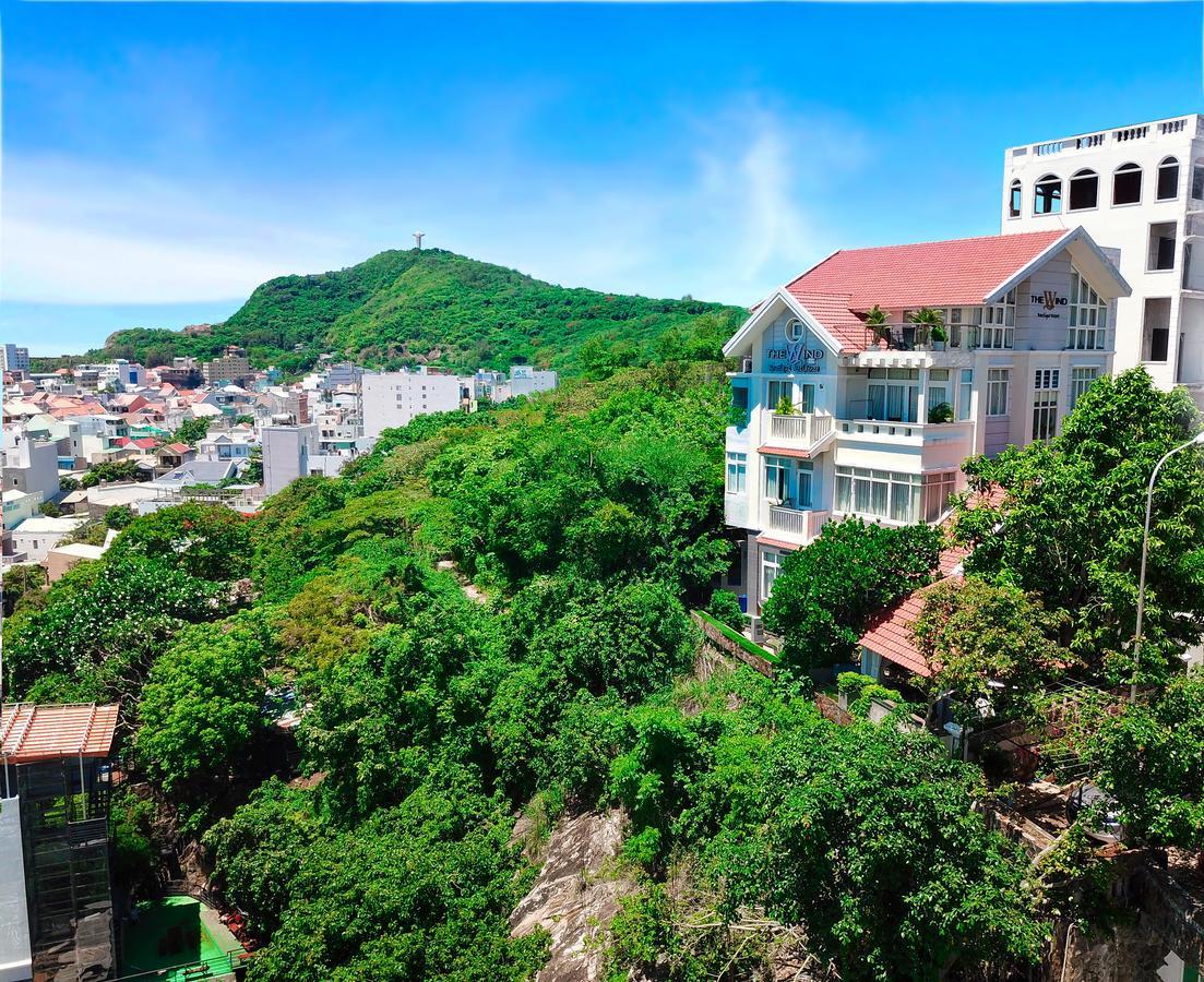 The Wind Resort - Tropical Hillside Escape Vung Tau Exterior photo