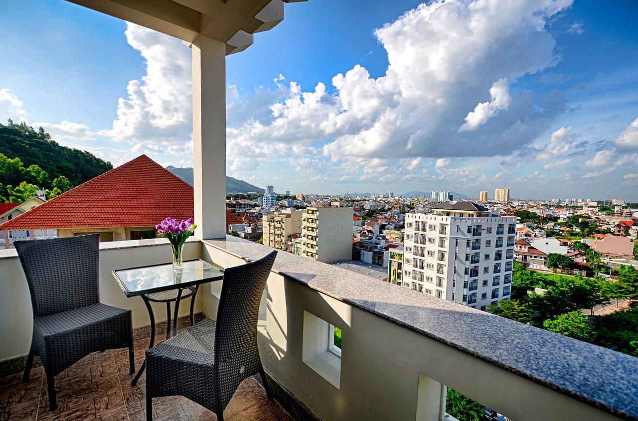 The Wind Resort - Tropical Hillside Escape Vung Tau Exterior photo