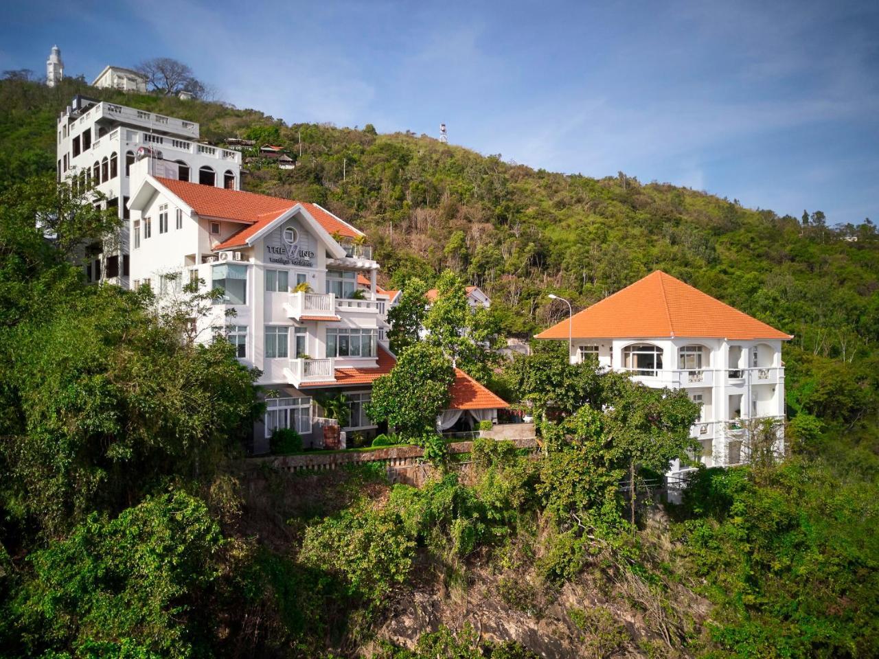 The Wind Resort - Tropical Hillside Escape Vung Tau Exterior photo