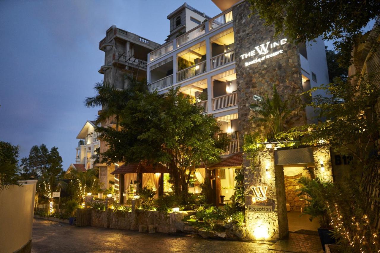 The Wind Resort - Tropical Hillside Escape Vung Tau Exterior photo
