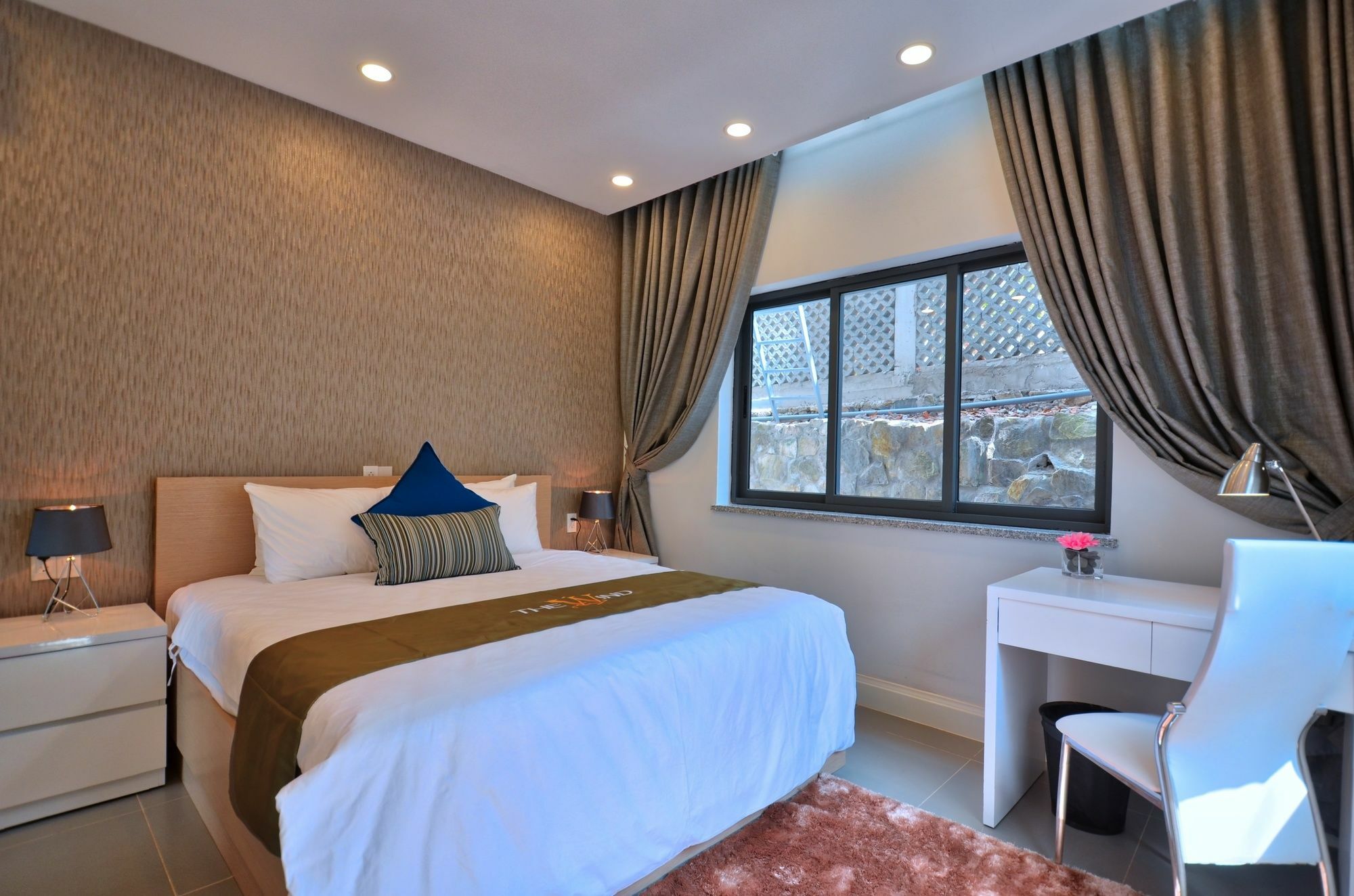 The Wind Resort - Tropical Hillside Escape Vung Tau Exterior photo