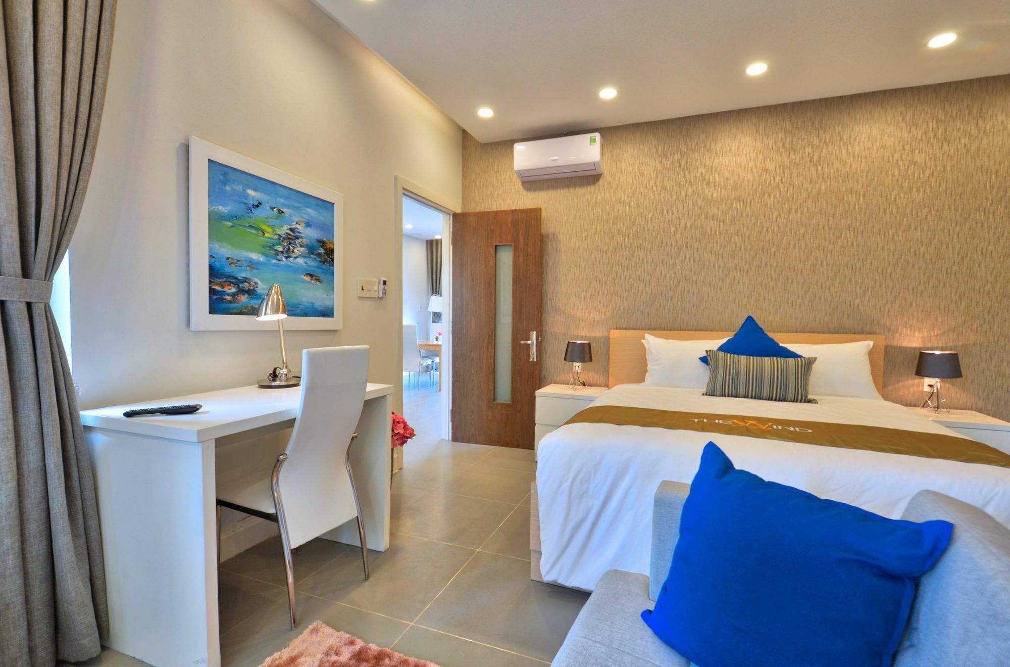 The Wind Resort - Tropical Hillside Escape Vung Tau Exterior photo