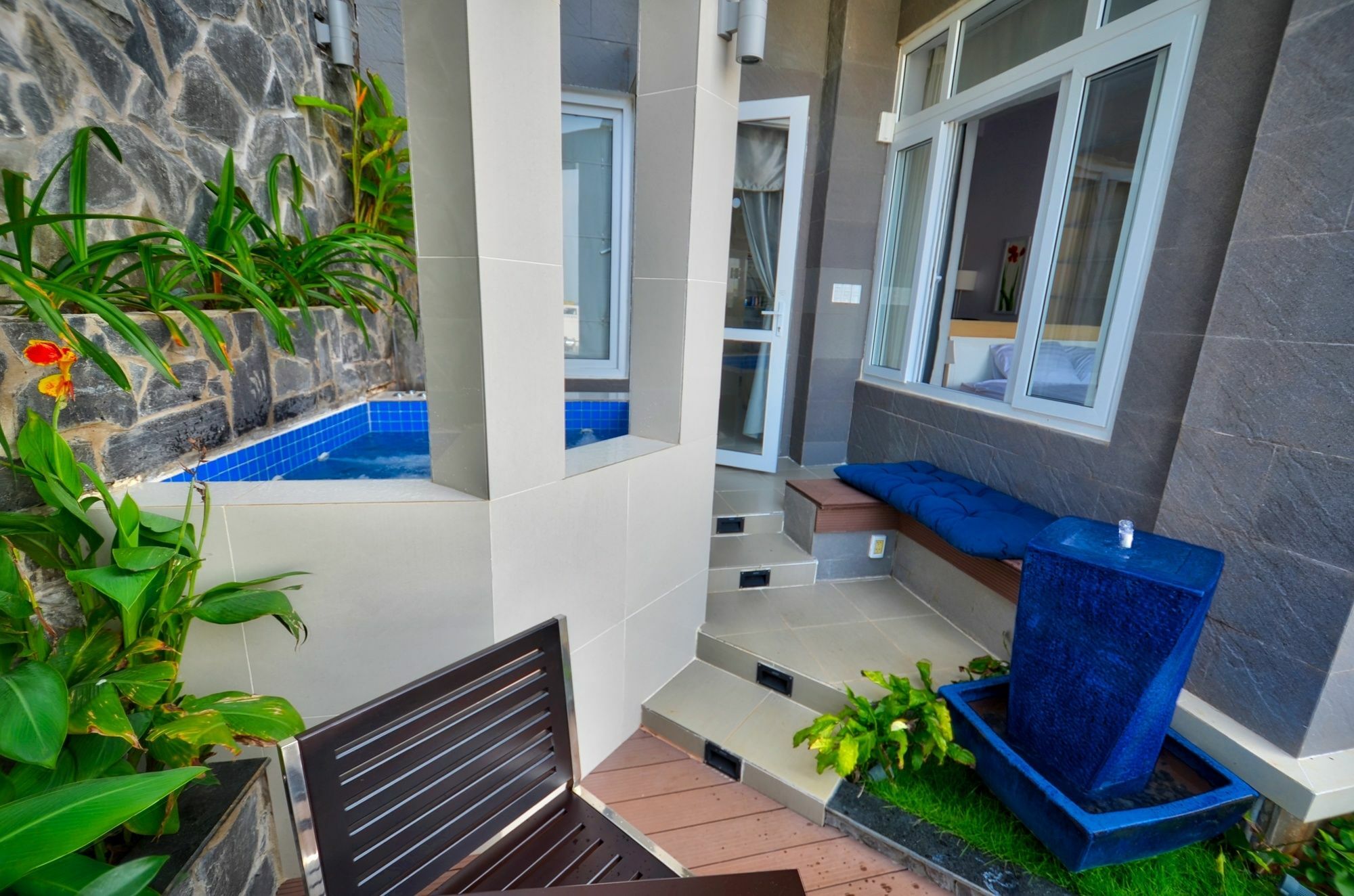 The Wind Resort - Tropical Hillside Escape Vung Tau Exterior photo