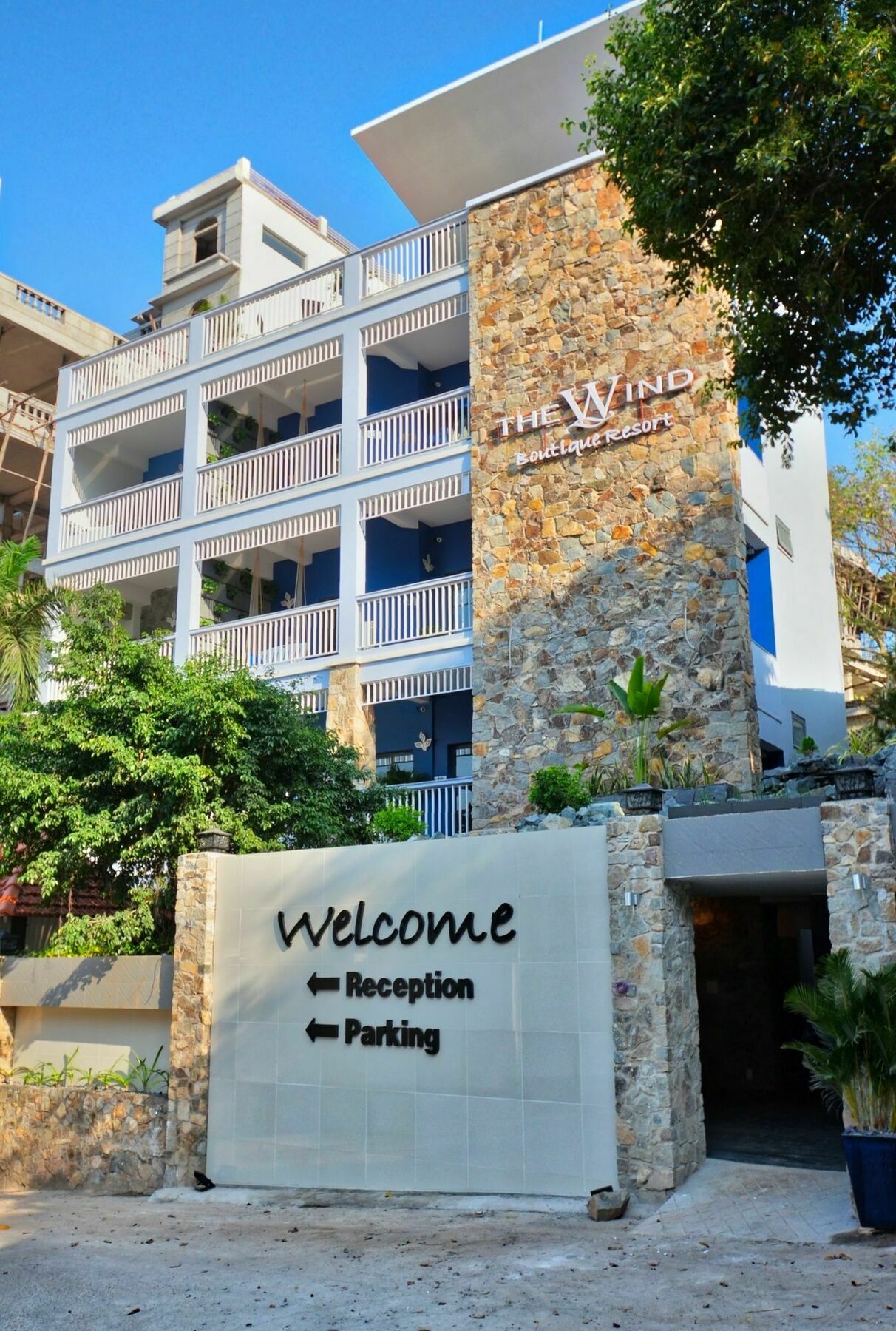 The Wind Resort - Tropical Hillside Escape Vung Tau Exterior photo