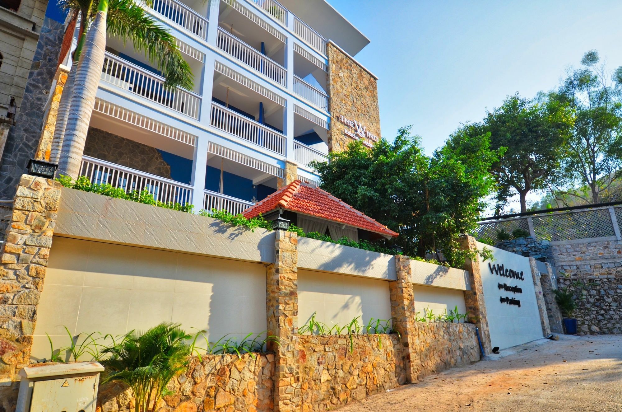 The Wind Resort - Tropical Hillside Escape Vung Tau Exterior photo