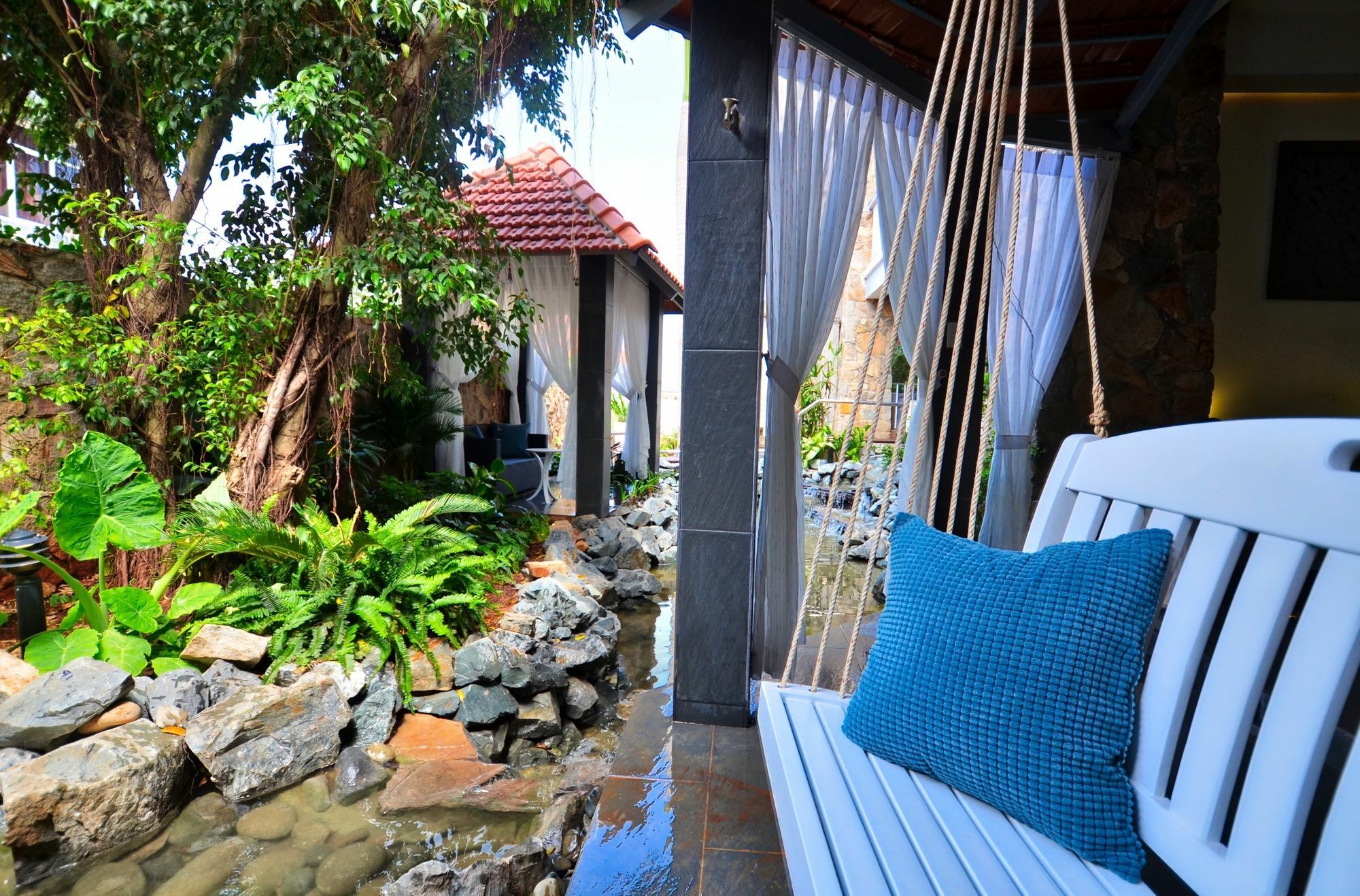 The Wind Resort - Tropical Hillside Escape Vung Tau Exterior photo