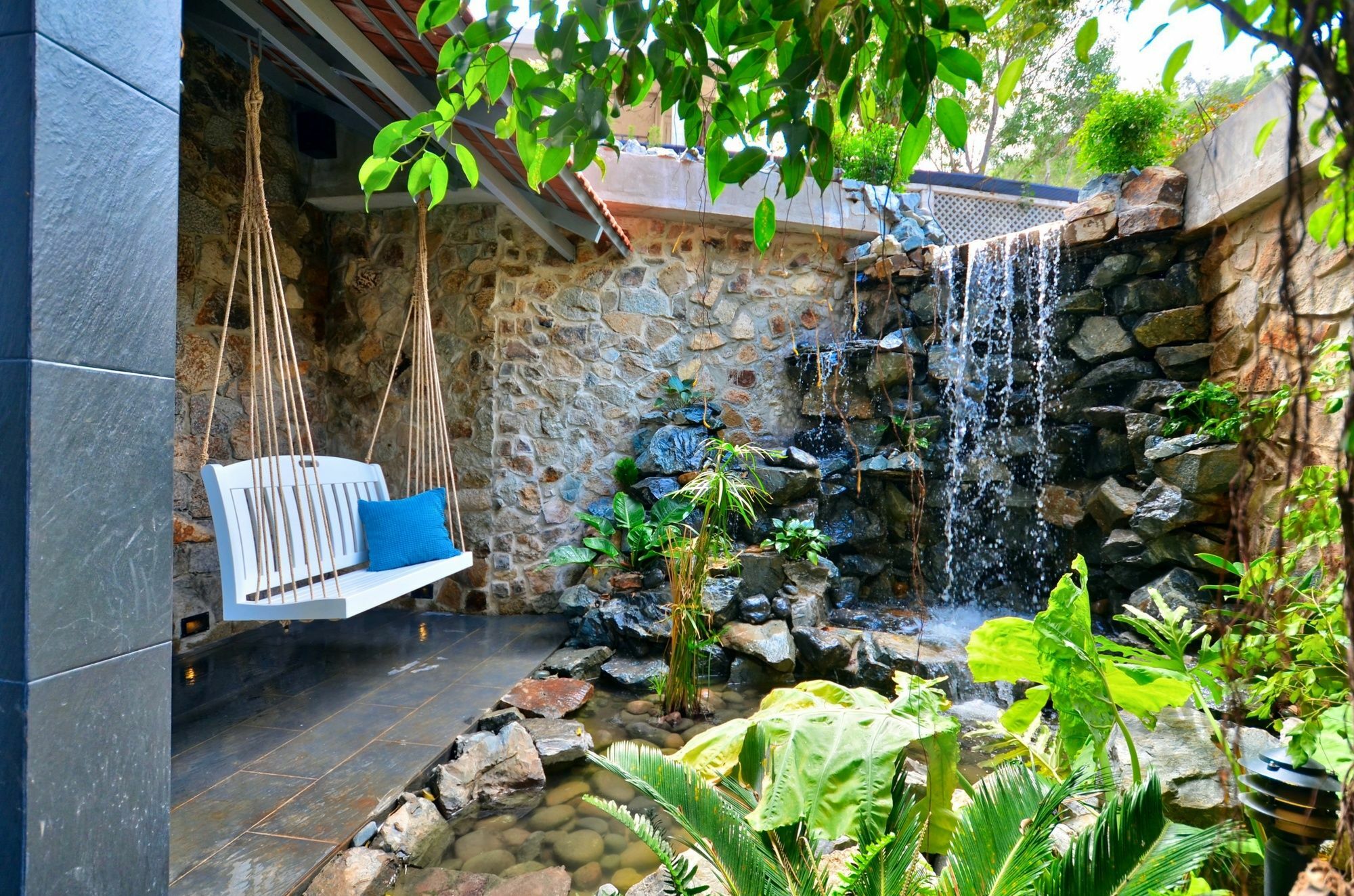 The Wind Resort - Tropical Hillside Escape Vung Tau Exterior photo