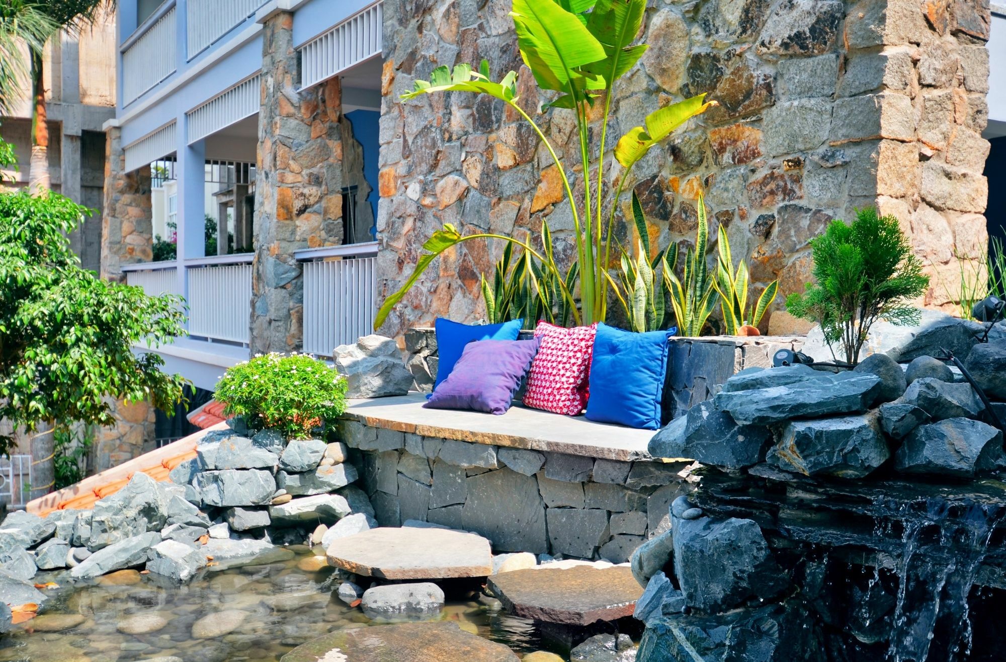 The Wind Resort - Tropical Hillside Escape Vung Tau Exterior photo